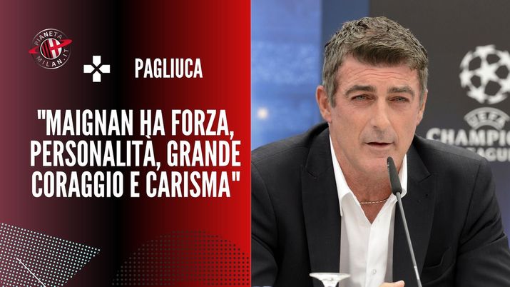 Intervista Pagliuca Maignan AC Milan