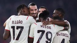 Roma-Milan, ai piedi di Zlatan. Poi l’ingenuità e la risposta col cuore