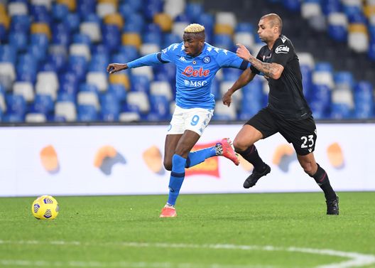 (Photo by SSC NAPOLI/SSC NAPOLI via Getty Images) (Photo by SSC NAPOLI/SSC NAPOLI via Getty Images)