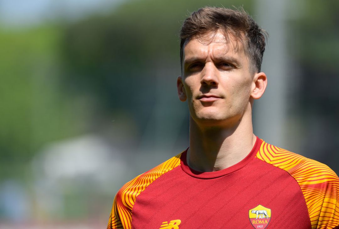 Roma, l’allenamento nel Media Day di Trigoria – FOTO GALLERY - immagine 26