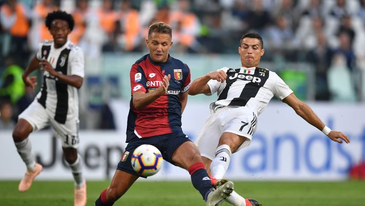 Domenico Criscito, capitano del Genoa (credits: GETTY images) 