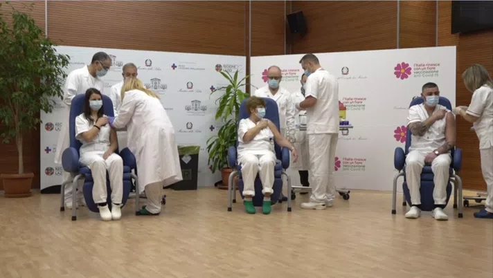 Vaccino, oggi open day a &#8220;La Fagianeria&#8221; nel Bosco di Capodimonte: i dettagli