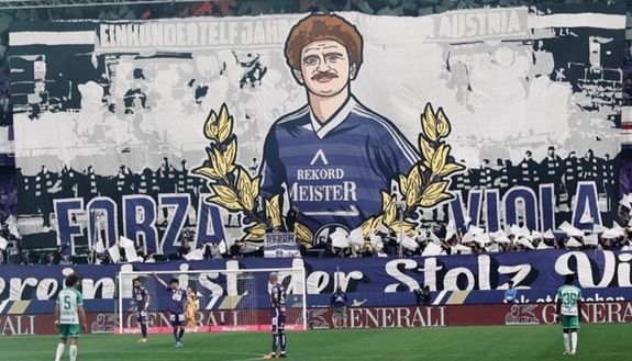 Fuck Gay! Omofobia shock al derby di Vienna!- immagine 2