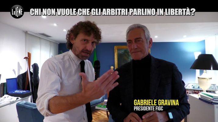 Gravina a Le Iene: “Arbitri parlino senza paura se dicono la verità” - immagine 1