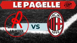 Pagelle Vicenza-Milan 1-6: Theo Hernandez incontenibile, bene Brahim