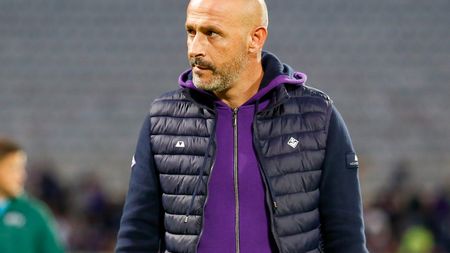 GERMOGLI PH: 13 OTTOBRE 2022 FIRENZE STADIO ARTEMIO FRANCHI CONFERENCE LEAGUE FIORENTINA VS HEARTS NELLA FOTO MISTER VINCENZO ITALIANO