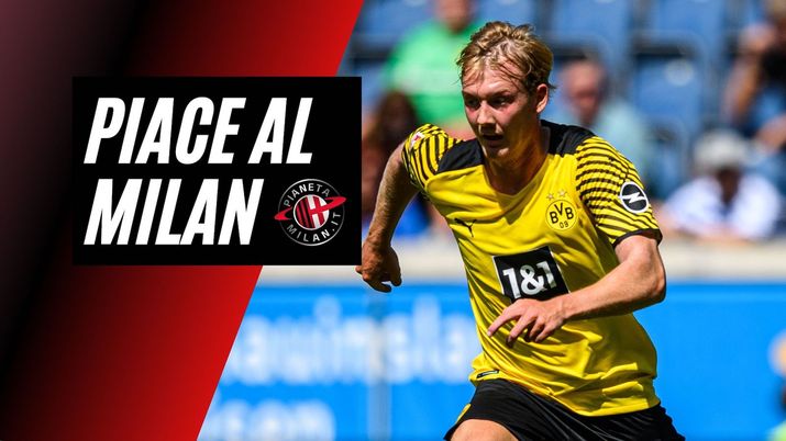 Julian Brandt (centrocampista Borussia Dortmund), obiettivo di calciomercato del Milan | AC Milan News (Getty Images) 