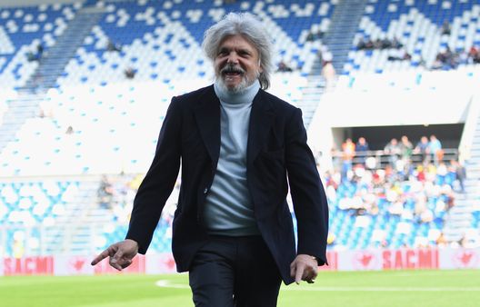 Massimo Ferrero (Photo by Alessandro Sabattini/Getty Images) Massimo Ferrero (Photo by Alessandro Sabattini/Getty Images)