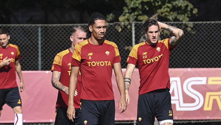 Getty Images Trigoria, allenamento alla vigilia del Ludogorets: Zaniolo regolarmente in campo - immagine 1