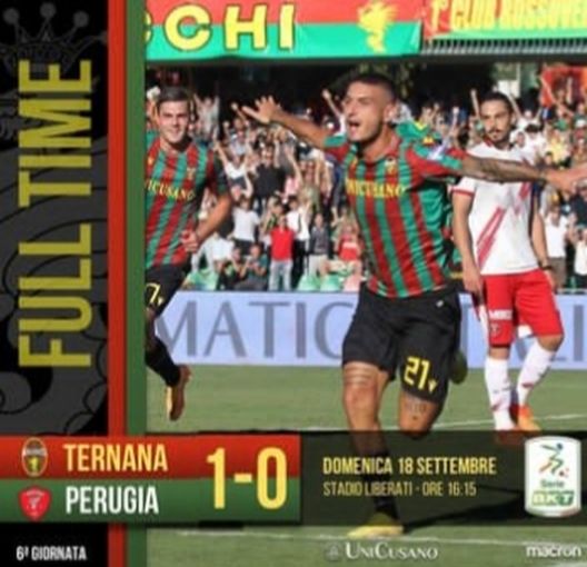 Perugia rigore sbagliato, Ternana gioia Partipilo: vittoria rossoverde nel derby umbro- immagine 2