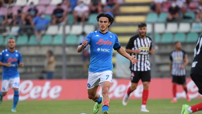 VIDEO Napoli-Ascoli 2-1, il subentrante Elmas riporta in vantaggio gli azzurri 