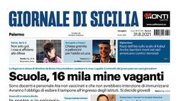 Prima Pagina, Giornale di Sicilia: “Non solo gol, i rosa si affidano alla difesa”