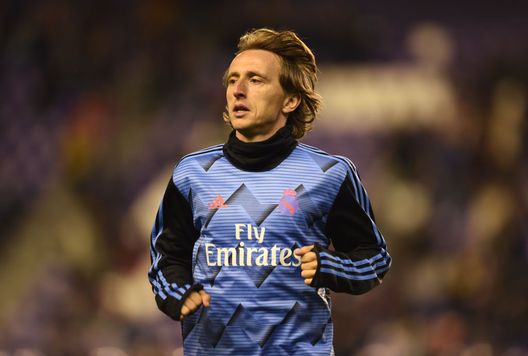 Luka Modric Real Madrid (getty images) Luka Modric Real Madrid (getty images)