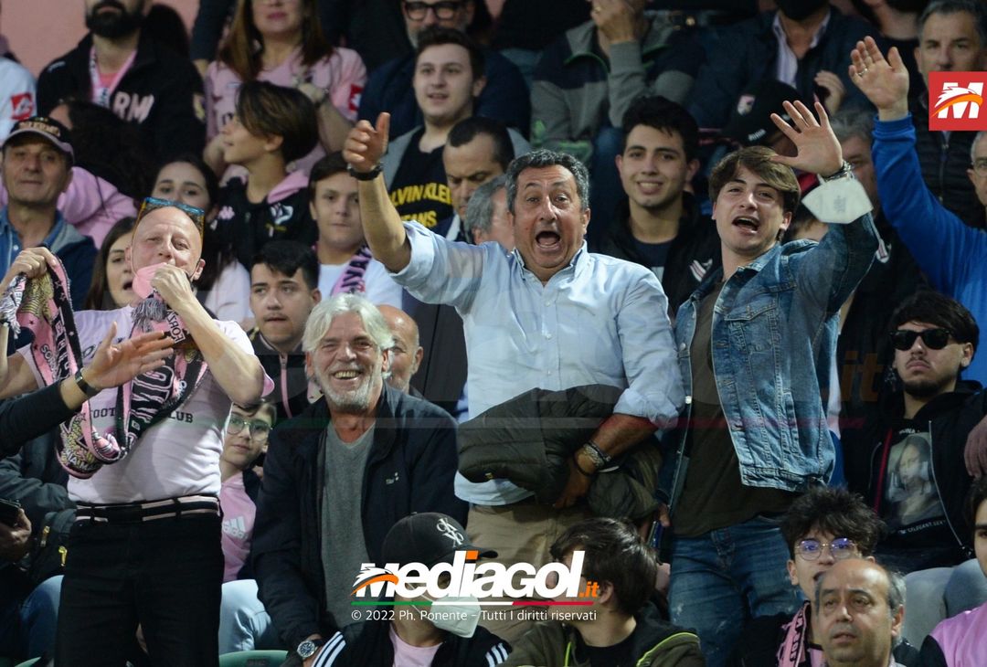 Fotogallery, i tifosi allo stadio per Palermo-Triestina 1-1 - immagine 26