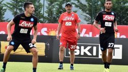 Casa Napoli: comincia la preparazione con un occhio al calciomercato