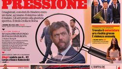Prima Pagina, La Gazzetta dello Sport: “Juventus sotto pressione”