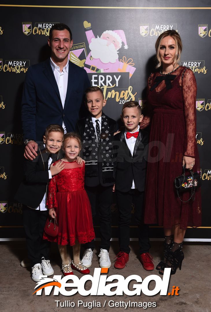  &lt;&gt; on December 19, 2018 in Palermo, Italy. 