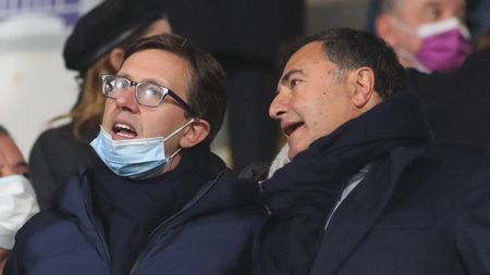 GERMOGLI PH 20 NOVEMBRE 2021 FIRENZE STADIO ARTEMIO FRANCHI CAMPIONATO DI CALCIO DI SERIE A FIORENTINA VS MILAN NELLA FOTO NARDELLA E BARONE GERMOGLI PH 20 NOVEMBRE 2021 FIRENZE STADIO ARTEMIO FRANCHI CAMPIONATO DI CALCIO DI SERIE A FIORENTINA VS MILAN NELLA FOTO NARDELLA E BARONE