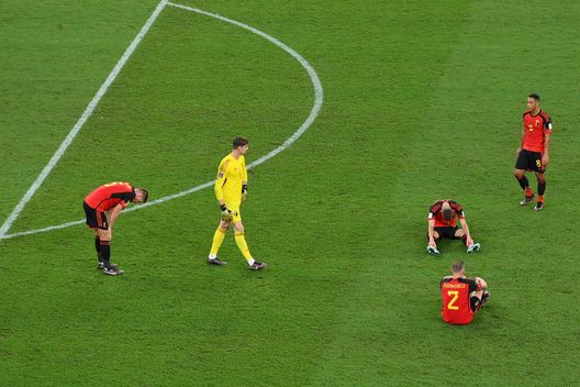 Belgio Courtois (getty images) Belgio Courtois