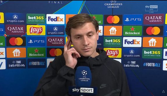 Barella a ITV: “Ci è mancato tutto, ma io sono orgoglioso di questa squadra”- immagine 2