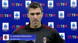 Romagnoli: “Vetta della classifica? Uno dei Milan più forti degli ultimi 7 anni”