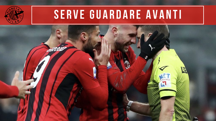 Il Milan deve guardare avanti e reagire subito (Getty Images) Milan