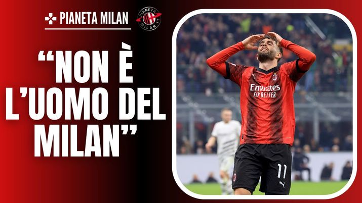 Christian Pulisic AC Milan Milan-Sassuolo 1-0 Serie A 2023-2024