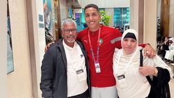 Samp, mamma e papà Sabiri ai Mondiali con l’uomo-derby…