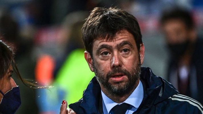 Juventus FC President Andrea Agnelli reacts during the final of the Italian Cup (Coppa Italia) football match Atalanta vs Juventus on May 19, 2021 at the Citta del Tricolore stadium in Reggio Emilia. (Photo by MIGUEL MEDINA / AFP) (Photo by MIGUEL MEDINA/AFP via Getty Images) UFFICIALE – Dimissioni Agnelli e CdA, ecco il comunicato della Juve! Cosa c’è dietro - immagine 1