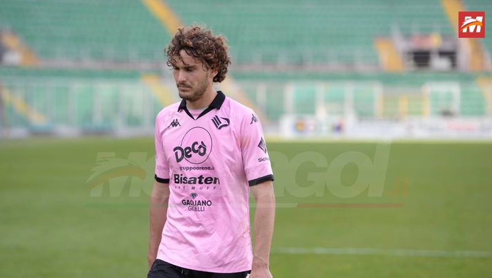 Juve Stabia-Palermo, il cartellino costa caro a Luperini: out per il prossimo turno 