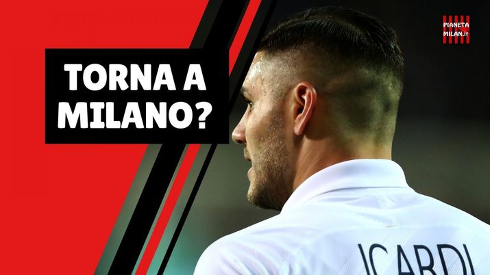 Mauro Icardi (attaccante PSG), obiettivo di calciomercato del Milan | AC Milan News (Getty Images) 