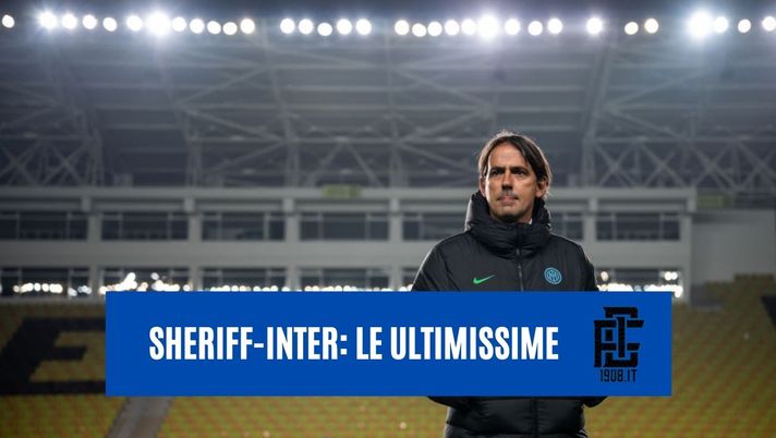 Sheriff-Inter, probabili formazioni: Inzaghi, sorpresa in difesa. C’è Vidal a centrocampo - immagine 1