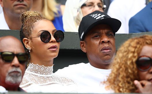 Jay Z con Beyonce a Wimbledon nel 2016 (Photo by Clive Brunskill/Getty Images) Jay Z con Beyonce a Wimbledon nel 2016 (Photo by Clive Brunskill/Getty Images)