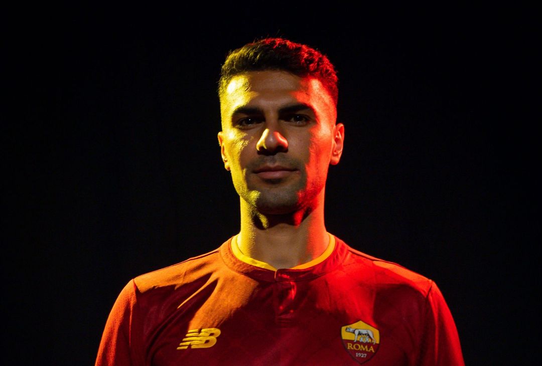 I primi scatti di Celik a Trigoria – FOTO GALLERY - immagine 16
