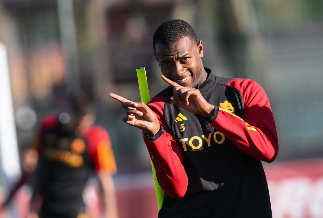 Roma, la rifinitura alla vigilia del Torino – FOTOGALLERY - immagine 10