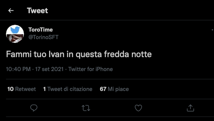 Sassuolo-Torino 0-1, la gioia sui social: &#8220;Sorpasso Juve? La prossima volta&#8230;&#8221; 