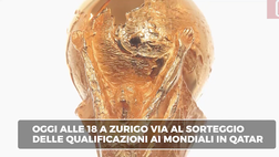 VIDEO Mondiali 2022, oggi i sorteggi dei gironi di qualificazione: tutto quello che c’è da sapere