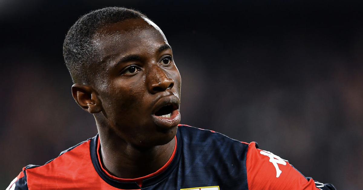 Attacco Verona, Yeboah se parte Henry Hellas1903