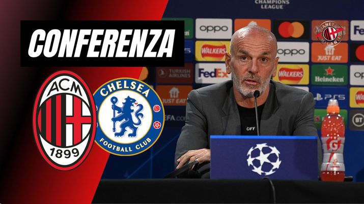 Conferenza stampa Stefano Pioli Milan-Chelsea Champions League 2022-2023