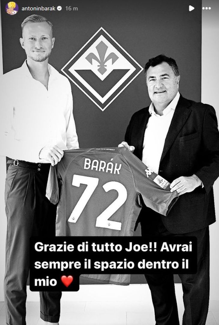 GALLERY – Le reazioni dei giocatori della Fiorentina alla scomparsa di Barone - immagine 6