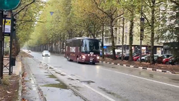 Video – Torino-Empoli, l’arrivo del pullman granata allo stadio