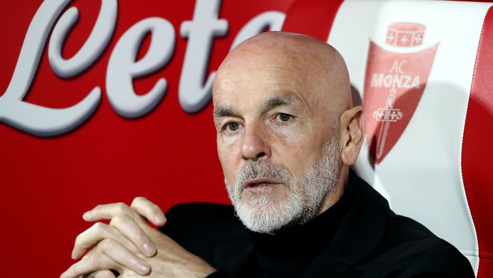 Stefano Pioli AC Milan Monza-Milan 4-2 Serie A 2023-2024