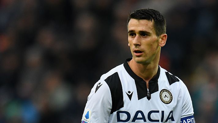 Udinese: l'esultanza social di Lasagna Udinese: l'esultanza social di Lasagna