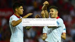 Siviglia, oggi scade l’opzione per Jovetic: presentata l’offerta, tocca all’Inter decidere