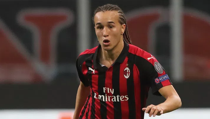 Diego Laxalt Milan
