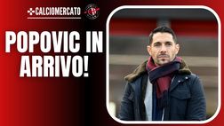 Calciomercato Milan – Popovic in arrivo! Battuto il Manchester City