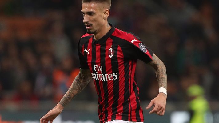 Samu Castillejo, esterno offensivo del Milan (credits: GETTY Images) 