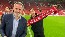 Il derby di Gary e Jamie: vince lo United e Neville deborda sul povero Carragher…