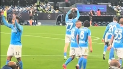 Napoli-Torino, l’esultanza da brividi di Kvara e la squadra al gol di Khvicha