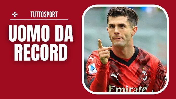 Christian Pulisic AC Milan